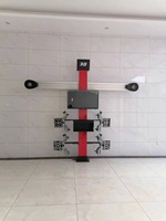 Aligneur de roues 3D portable, équipement d'alignement de quatre roues à vendre