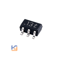 Transistor NPN SMD BC847BPN SOT-363, amplificateur de petit signal, interrupteur général, composant électronique bipolaire, original en stock