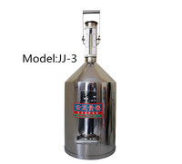 Réservoir de mesure en acier inoxydable de type Seraphin 10L 20L