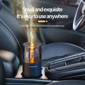 Difusor de Aroma de coche profesional portátil nebulizador de fragancia eléctrica máquina de aroma de aire de Perfume de aceite esencial puro - Product Image 2