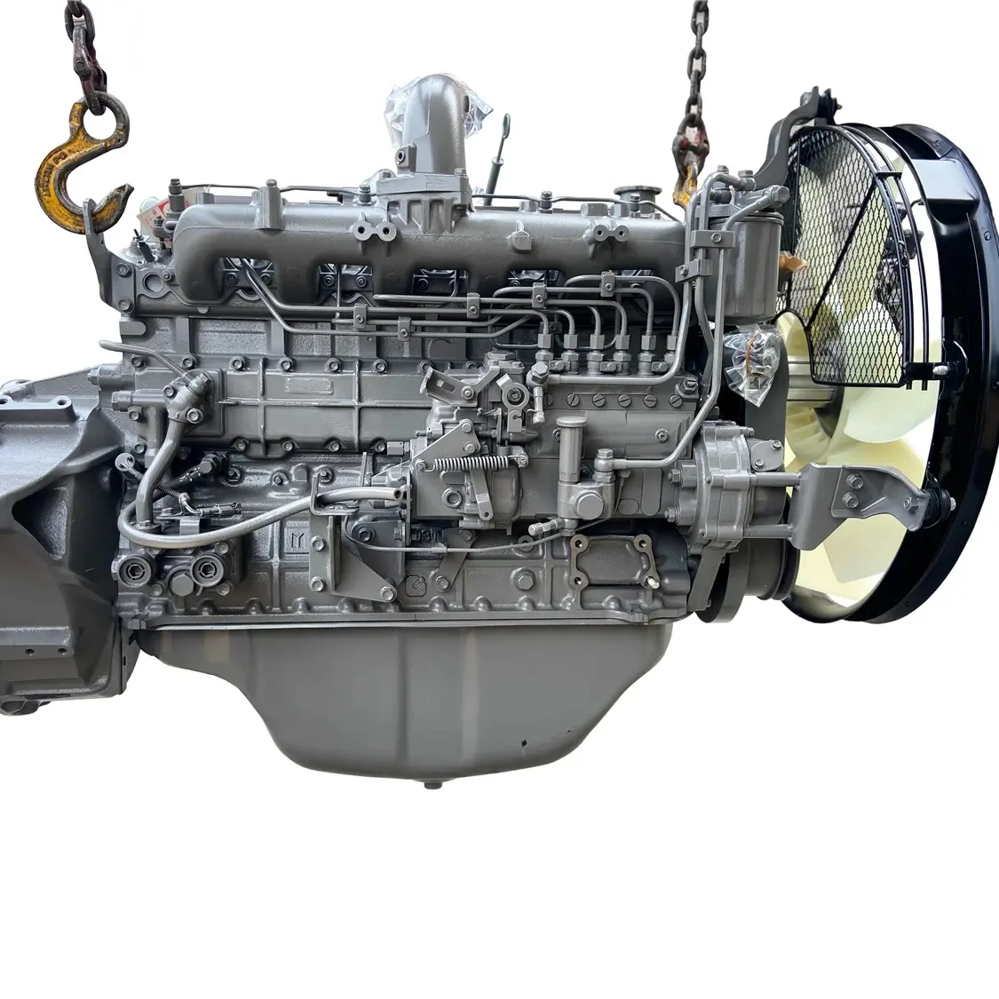 New used rebuit new original 6BG1 engine with good condition and low price for Isuzu engine