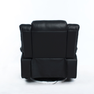 เก้าอี้ไฟฟ้าหนังนั่งสบายแบบโมเดิร์นมีที่ปรับเอนได้พร้อมระบบทำความร้อนแบบหมุน - Product Image 4