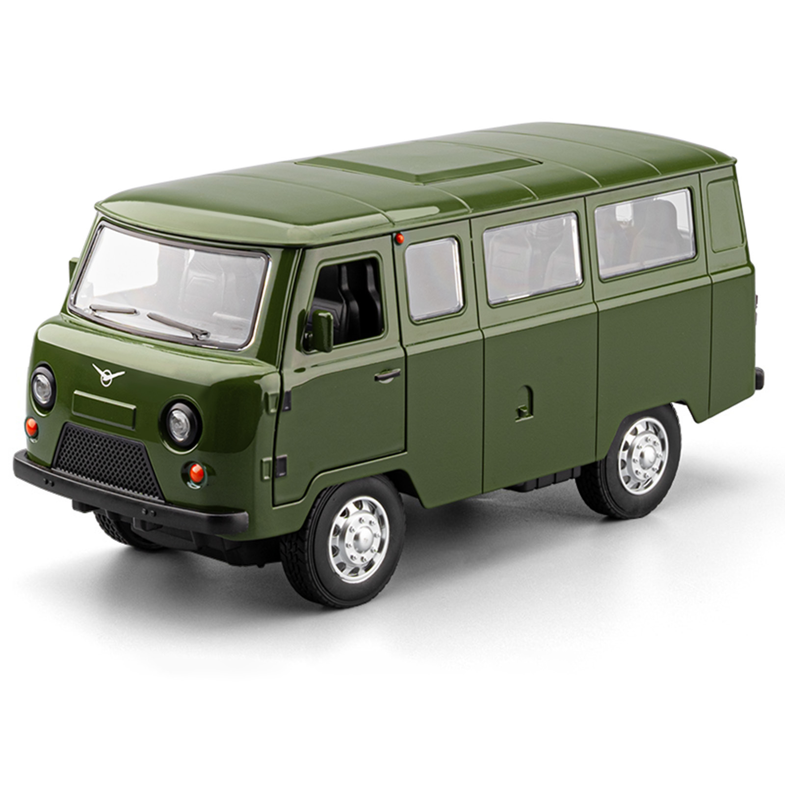 Diecast 1:18 CZ Russian Vaz Van Metal Car Mould with Three-speed