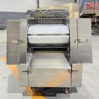 Machine à découper la viande congelée à haute efficacité, machine à découper en cubes de poulet, de bœuf et de porc, machine à hacher les nuggets de poulet