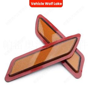 Luces Laterales de Guardabarros Amarillas para BMW Serie 3 F30 2013 2014 2015, Izquierda y Derecha, Intermitentes - Product Image 4