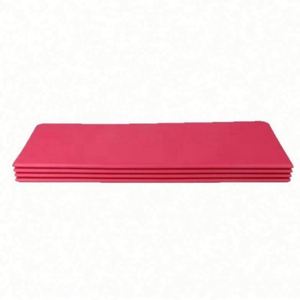 Tapete de Yoga y Pilates Plegable Profesional, Antideslizante, Duradero, Ecológico, Lavable, 1 cm de Grosor, Material POE, Color Personalizable para Gimnasio - Product Image 4