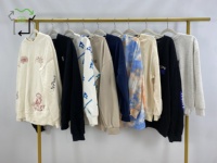 Vente en gros YIJIAYI – Balles de vêtements d'occasion pour femmes, sweats de seconde main de qualité supérieure, styles variés, approvisionnement en vrac