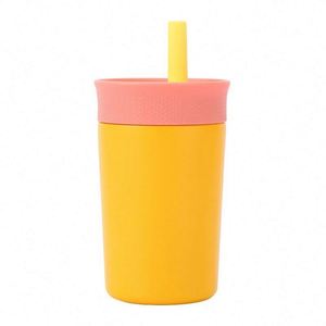 Vaso Térmico Owala de 12oz para Café, Acero Inoxidable 304, Aislamiento al Vacío de Doble Pared, Pajita de Silicona, para Camping, Actividades al Aire Libre, Regalos - Product Image 6