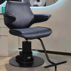 Fauteuil de salon de coiffure électrique haut de gamme à hauteur réglable, chaise de coupe de cheveux, chaise populaire pour la coloration et la coiffure - Product Image 2
