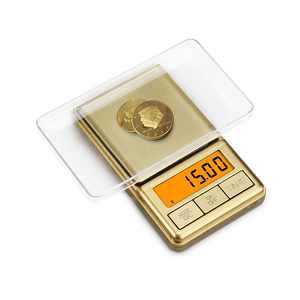 고정밀 휴대용 디지털 미니 포켓 그램 스케일 커버 100g/200g/300g x 0.01g 측정 차 잡초 분말 보석 동전 - Product Image 1