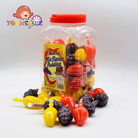 Gelées Halal Gourmet, Snacks Sucrés, Bonbons Gélifiés Halal, Gelées aux Fruits, Bonbons Gélifiés TikTok, Gelées en Forme de Fruits