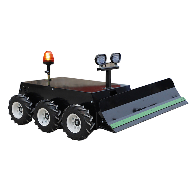 Snow Pusher Automatic Robotic Snow Blower Rechargeable Snow Pusher