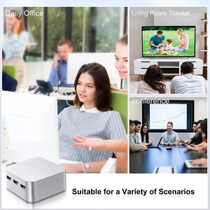 Soyeer N150 N100 N200มินิพีซีสำหรับเล่นเกม<span class=keywords><strong>16</strong></span>แรม4K WiFi แต่เครื่องสนนรองรับ OEM ODM - Product Image 3