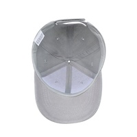 Gorras con logotipo bordado personalizado para niños jóvenes, visera Lisa para niños, gorra de béisbol transparente Ny en blanco, gorra deportiva para niños