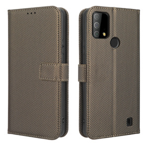 Funda de lujo con diseño de diamantes en piel sintética tipo cartera para teléfono <span class=keywords><strong>Vodafone</strong></span> Smart V22 - Product Image 6
