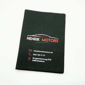 Pemegang Ducoment mobil PVC kustom Folder <span class=keywords><strong>File</strong></span> otomatis lembut lipat dua dompet kertas kendaraan pemegang <span class=keywords><strong>File</strong></span> vinil lembut - Product Image 1