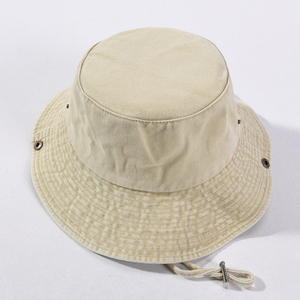 Chapeau <span class=keywords><strong>de</strong></span> soleil <span class=keywords><strong>en</strong></span> coton à large <span class=keywords><strong>bord</strong></span> Jxwatcher avec cordon, protection solaire personnalisée, plage, <span class=keywords><strong>bord</strong></span> <span class=keywords><strong>de</strong></span> <span class=keywords><strong>mer</strong></span>, chapeau <span class=keywords><strong>de</strong></span> pêcheur pour femmes, été, haute qualité - Product Image 2