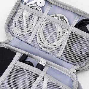 YS18 Electronic Accessories Organizer Travel Cable Bag Pouch Storage Case for Cable, Cord, Charger, <b>Hard</b> <b>Drive</b>, Earphone, - Product Image 5