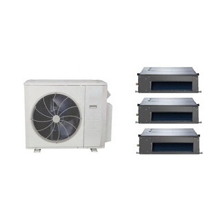 <span class=keywords><strong>Aire</strong></span> <span class=keywords><strong>Acondicionado</strong></span> Central Midea de 5 Toneladas con Bomba de Calor Multizona Tipo Pedestal para Oficina y Centro de Datos - Product Image 6