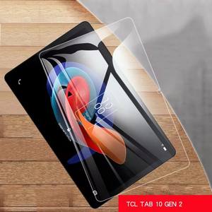 Para TCL <span class=keywords><strong>Tab</strong></span> <span class=keywords><strong>10L</strong></span> Gen 3 HD Tablet Protector de pantalla transparente de vidrio templado para Tcl Tab10L Gen3 película protectora - Product Image 5