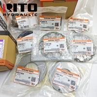 Support de Plaque Oscillante RITO 2042069 pour Pompe HPV95 ZX200-3 ZX225, Réducteur de Commande à Piston Axial, Plaque Oscillante Hydraulique d'Excavatrice
