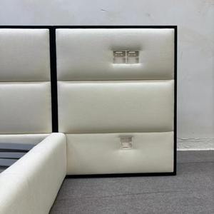 تصميم كامل حجم التوائم الملك الطفل Gril الكبار كامل الكلمة النوم الظلام بأسعار معقولة تنمو الصلبة المخملية سرير مزدوج - Product Image 5