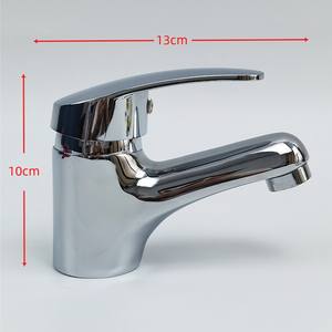 High Quality Zinc Alloy Modern Basin Faucets Mixers Taps <strong>Bathroom</strong> Hot and Cold Water Taps Sink Health Lavatory Faucet - Product Image 5