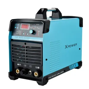 digital control ac dc tig 200p welding machine welders automatic with foot switch