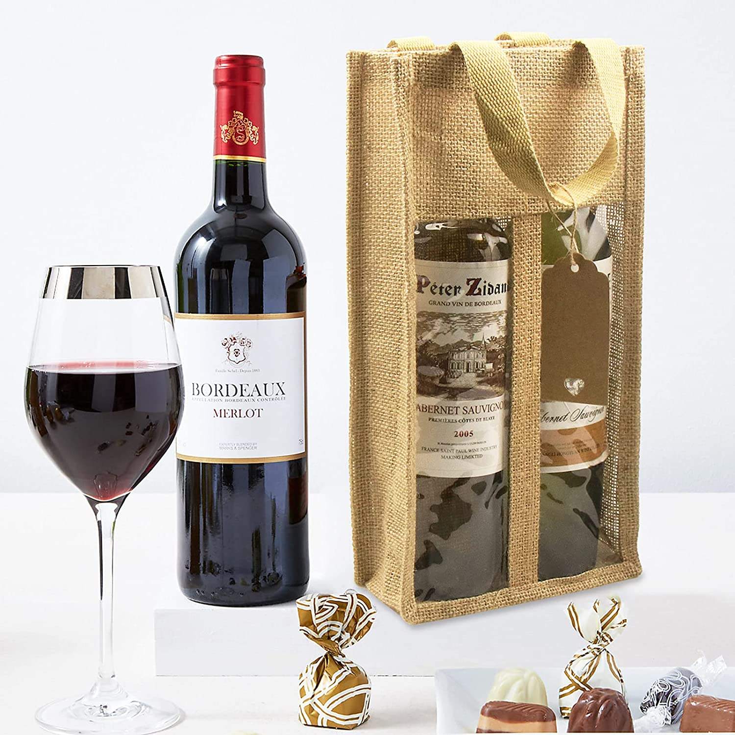 abaca wine bolsa