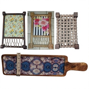 Modern Style Elegant Wood Handmade Multi-Function Serving <b>Tray</b> Board Catering Hotels Restaurants Household Use 100% Eco Friendly - Product Image 1