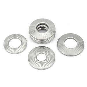 Arandelas cónicas de acero inoxidable M6 M8 M10 <span class=keywords><strong>DIN</strong></span> <span class=keywords><strong>2093</strong></span>, arandelas Belleville, arandelas de resorte curvadas, arandelas grabadas para construcción - Product Image 5