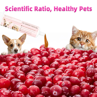 Ingrédients naturels Gel urinaire pour chiens et chats Symptômes d'infection urinaire Bien-être Anxiété Compléments alimentaires pour la santé Riches en protéines