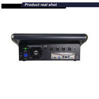 Konsol DMX 512 Profesional Quartz Controller Lampu Latar Belakang Pengontrol Lampu Panggung untuk Pernikahan Klub Klub Malam Disko