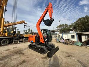 HITACHI รถขุดไฮดรอลิกแบบดั้งเดิมมีความยืดหยุ่นสูง ZX70 7ตันมือสอง100% ญี่ปุ่น - Product Image 2