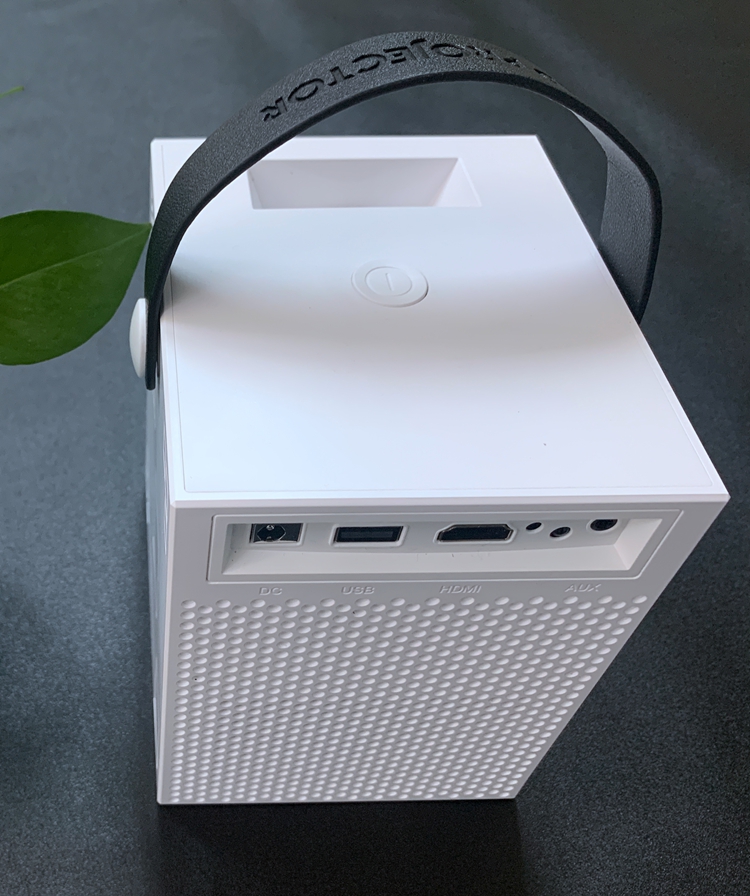 1080P Touch Projector 3D Early Education Phone Projector Portable Home Theater Smart Touch Projector