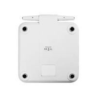 Balance connectée rotative à huit électrodes pour la mesure de la graisse corporelle à domicile, contrôle par application, mesure de la perte de poids, alimentée par 4 piles 1,5 mAh