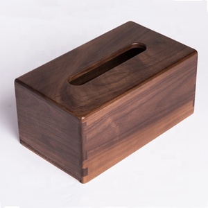 tissue box wood tissue box lid napkin box
