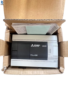 Controlador Lógico Programable PLC FX3G-40MT/ES, Controlador de Automatización Industrial, PLC Modular de Alto Rendimiento, PLC Industrial - Product Image 1