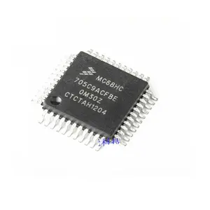 (original and new) MC68HC705C9ACFBE MC68HC705C9ACFB MC68HC705C9ACFN MCU 8-bit HC05 CISC 8KB EPROM 3.3V/5V 44-Pin