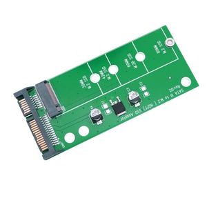 M.2 NGFF Solid State SSD Harde Schijf Adapterkaart 2.5 Inch SATA3 B KEY Uitbreiding voor Desktop Laptop PCIe PCB Computer Accessoire - Product Image 4