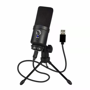 Microfono USB RGB U780, microfono a condensatore per computer, microfono da gioco plug and play per giochi, canto, chat, Skype, Tiktok, YouTube - Product Image 2