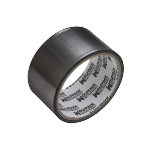 Nastro Adesivo Nero in Alluminio 48 mm x 10 m, 66 micron - Product Image 1