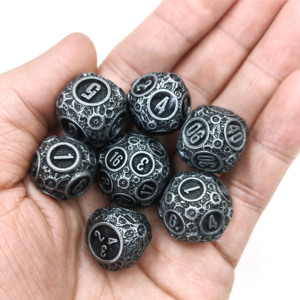 7 Pcs Galaxy Kim Loại D & D <span class=keywords><strong>Dice</strong></span> Kim Loại Dnd <span class=keywords><strong>Dice</strong></span> Đa Diện Kim Loại <span class=keywords><strong>Dice</strong></span> Set Cho Vai Trò Chơi Trò Chơi Pathfinder - Product Image 4