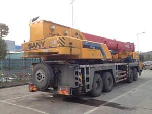 Grue mobile Sany QY50 50T d'occasion de haute qualité, état d'origine, équipement de levage robuste et fiable - Product Image 6