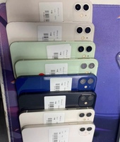 Teléfono Usado Desbloqueado en Venta, Casi Nuevo, 128 GB, Buen Estado, Sin Problemas, para iPhone 12 mini