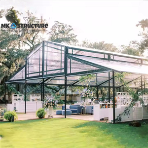 Carpas de Aluminio Impermeables para Bodas y Fiestas, para <span class=keywords><strong>200</strong></span>, 300 y 500 Personas, Carpa Grande Personalizada para Eventos, Precio de Fábrica - Product Image 2