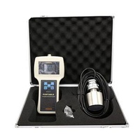 Sondeuse ultrasonique Portable ESMUS08, sonde de sortie de 4 à 20ma, en profondeur de lac