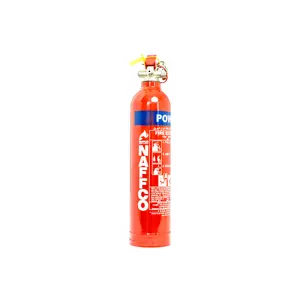 Lightweight and Effective NAFFCO 1KG Portable Powder Fire Extinguisher for Quick Fire Response 11.5 x 11.5 x 40 cm
