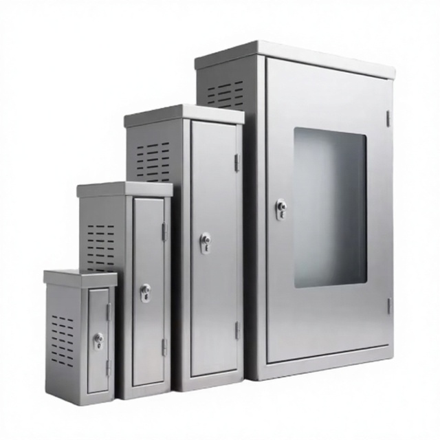 Electrical Enclosure Customized Waterproof Cabinet Wall Mounted Distribution Panel Industrial Control Box Manufacturer