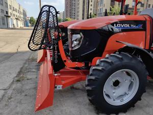 Hoja de <span class=keywords><strong>Bulldozer</strong></span>/<span class=keywords><strong>Pala</strong></span> de Alta Calidad <span class=keywords><strong>para</strong></span> <span class=keywords><strong>Tractor</strong></span> Agrícola Lovol - Product Image 2